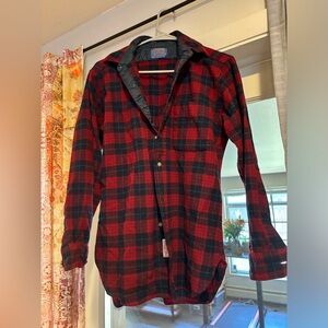 Pendleton wool flannel men’s size medium